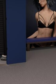 Flashing At Clothes Store (24)