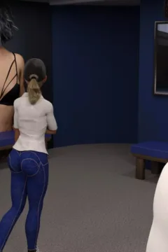 Flashing At Clothes Store (29)