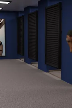 Flashing At Clothes Store (9)