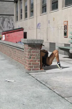 Flashing while cycling on street’s (38)