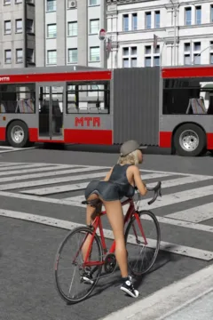 Flashing while cycling on street’s (48)