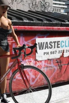 Flashing while cycling on street’s (55)