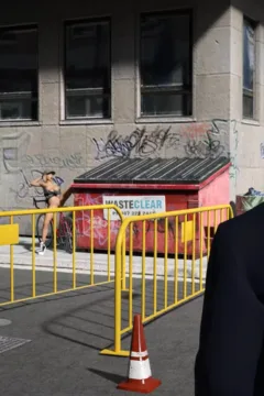 Flashing while cycling on street’s (60)