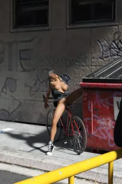 Flashing while cycling on street’s (61)