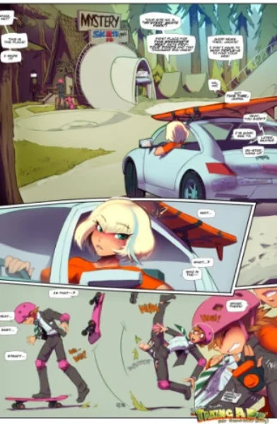 (Fred Perry) - Taking a Dip (Gravity Falls)