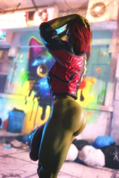 Gamora and Black Widow (38)