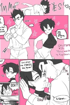 Gohan x Videl Sex Life One-Shots028