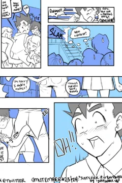 Gohan x Videl Sex Life One-Shots029