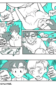 Gohan x Videl Sex Life One-Shots032