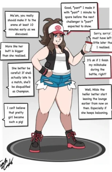 Hilda Weight Gain Sequence