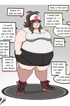 Hilda Weight Gain Sequence007