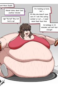 Hilda Weight Gain Sequence010