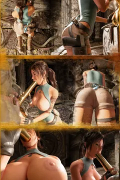 Lara and the Golden Statue (27)