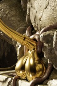 Lara and the Golden Statue (3)