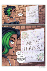 Let's have a NEW employee! 001