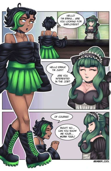 Let's have a NEW employee! [Ember Cool]