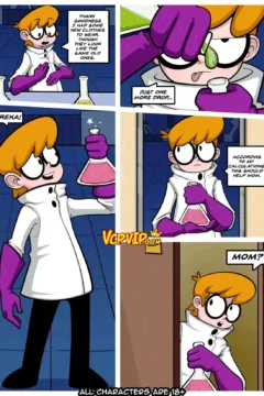 Mom out of Control! 015