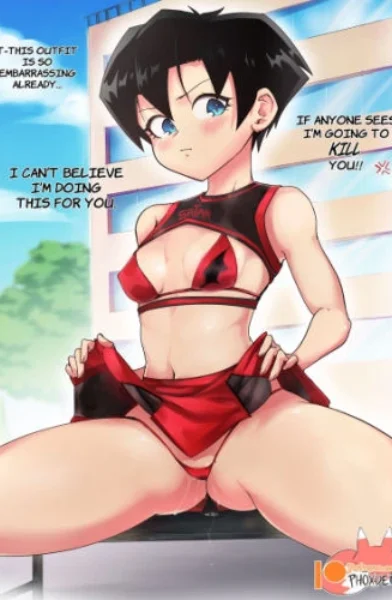 [Puffphox] Gohan x Videl Sex Life One-Shots
