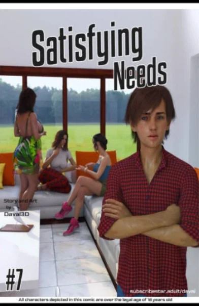 Satisfying Needs 7 by Daval3D