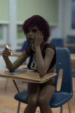 Siblings Caught Teacher Smoking At School (3)