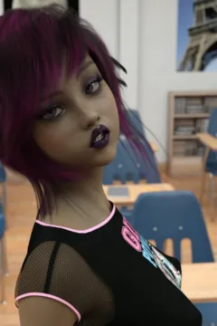 Siblings Caught Teacher Smoking At School (39)