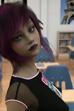 Siblings Caught Teacher Smoking At School (40)