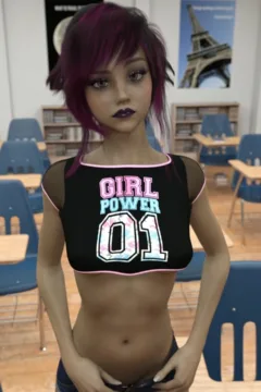 Siblings Caught Teacher Smoking At School (44)