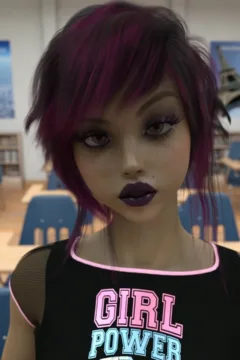 Siblings Caught Teacher Smoking At School (47)