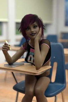 Siblings Caught Teacher Smoking At School (5)