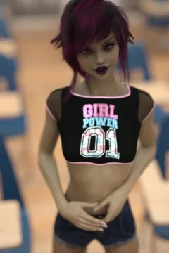 Siblings Caught Teacher Smoking At School (53)