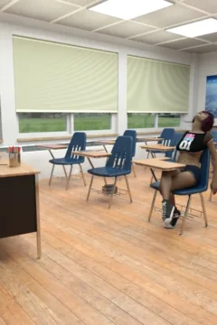 Siblings Caught Teacher Smoking At School (59)