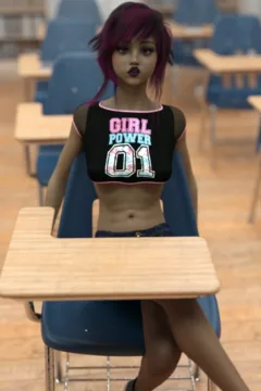 Siblings Caught Teacher Smoking At School (61)