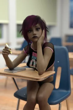 Siblings Caught Teacher Smoking At School (7)