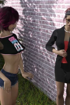 Siblings Caught Teacher Smoking At School (71)