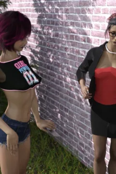 Siblings Caught Teacher Smoking At School (72)