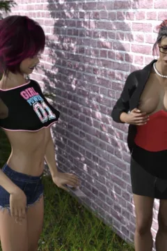 Siblings Caught Teacher Smoking At School (73)