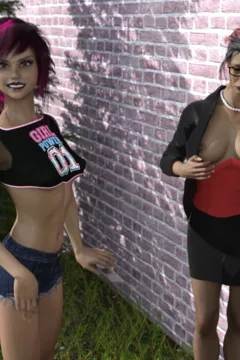 Siblings Caught Teacher Smoking At School (74)