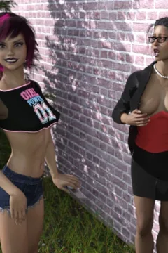 Siblings Caught Teacher Smoking At School (75)