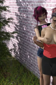 Siblings Caught Teacher Smoking At School (77)