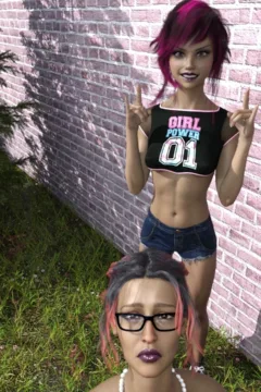 Siblings Caught Teacher Smoking At School (79)