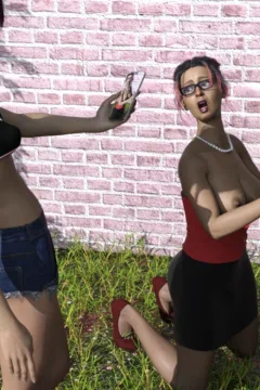 Siblings Caught Teacher Smoking At School (81)