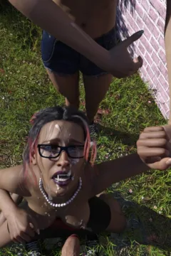 Siblings Caught Teacher Smoking At School (90)