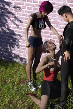 Siblings Caught Teacher Smoking At School (91)