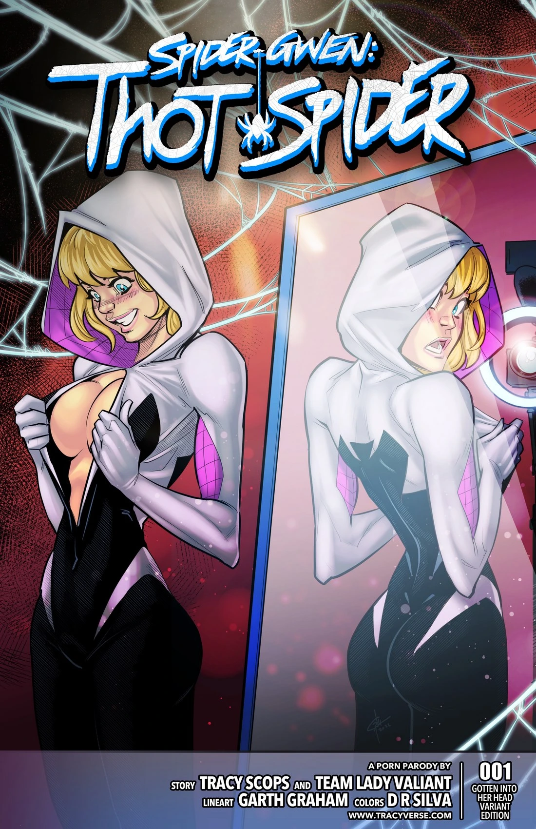 The Bigger, The Better: Spider Gwen's Breast Expansion Story