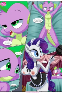 Spike’s Ultimate Fantasies or The Dragon King’s Harem 013