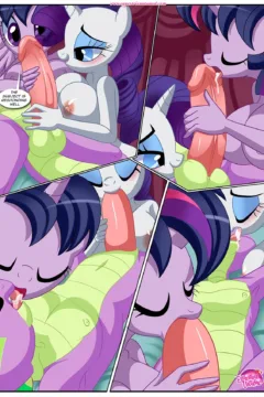 Spike’s Ultimate Fantasies or The Dragon King’s Harem 017