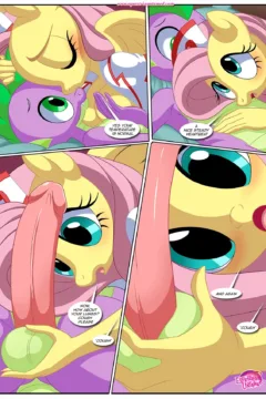 Spike’s Ultimate Fantasies or The Dragon King’s Harem 028