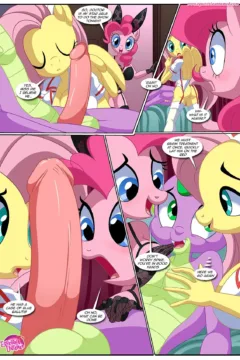 Spike’s Ultimate Fantasies or The Dragon King’s Harem 029