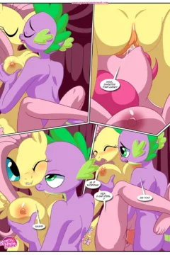 Spike’s Ultimate Fantasies or The Dragon King’s Harem 035