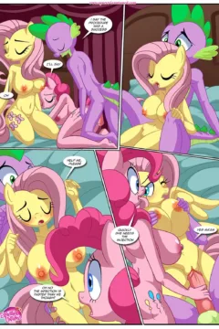 Spike’s Ultimate Fantasies or The Dragon King’s Harem 037